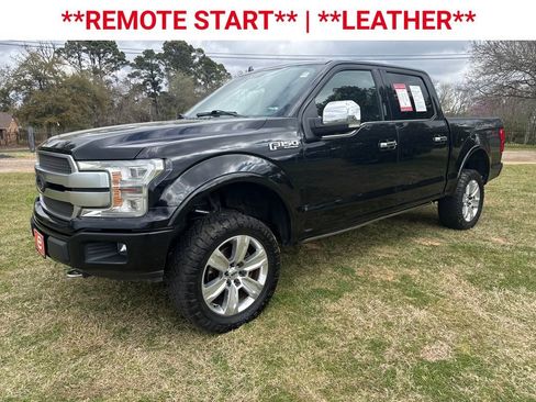 Used 2019 Ford F150 Platinum image 3