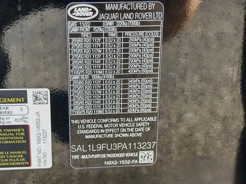 Used 2023 Land Rover Range Rover Sport SE Dynamic AWD/4WD image 33