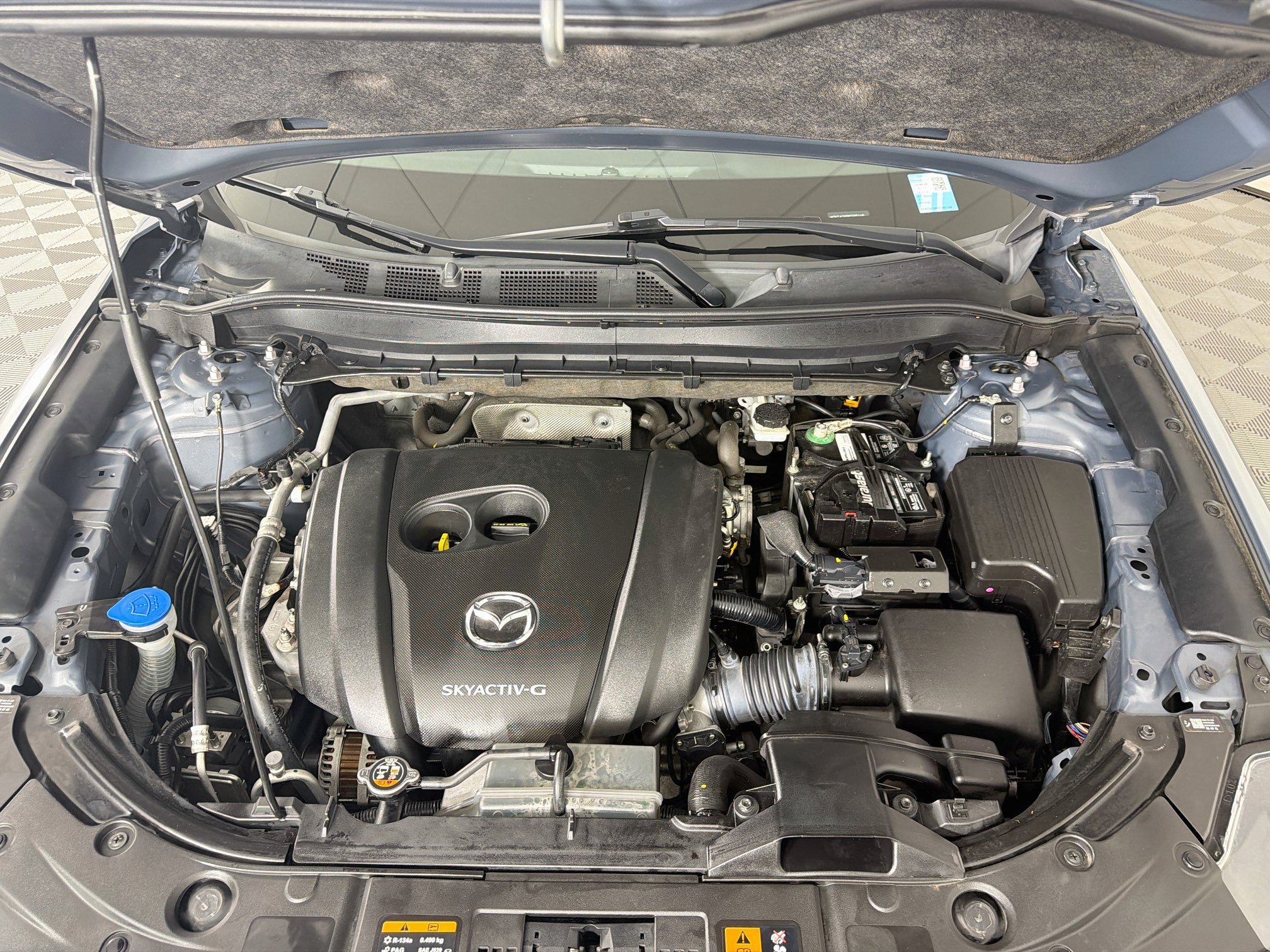 Used 2021 MAZDA CX-5 Carbon Edition FWD image 35
