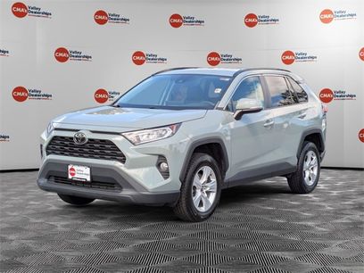Used 2021 Toyota RAV4 XLE