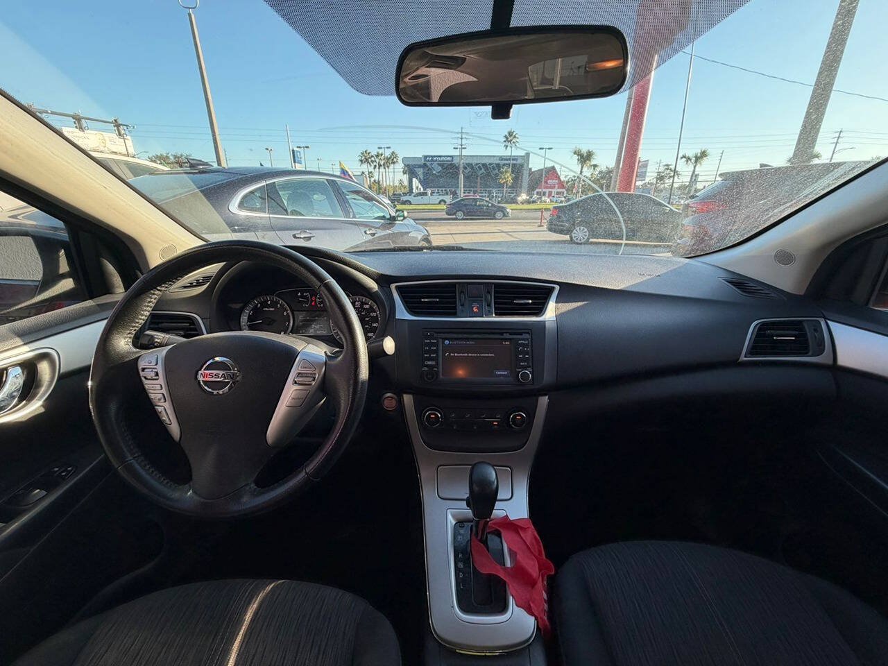 Used 2015 Nissan Sentra SV w/ Navigation Package FWD image 3