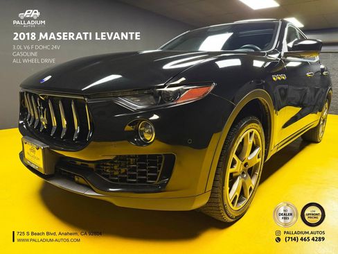 Used 2018 Maserati Levante AWD/4WD image 1