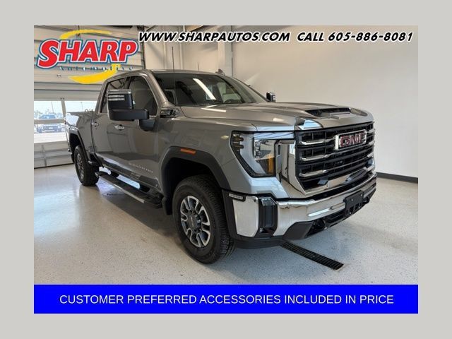 New 2026 GMC Sierra 3500 SLT AWD/4WD image 1
