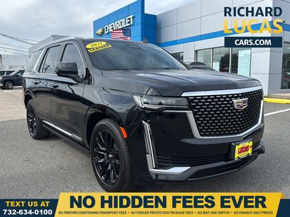 Used 2021 Cadillac Escalade Premium Luxury w/ Driver Assist Tech Package