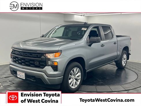 Used 2023 Chevrolet Silverado 1500 Custom RWD image 1