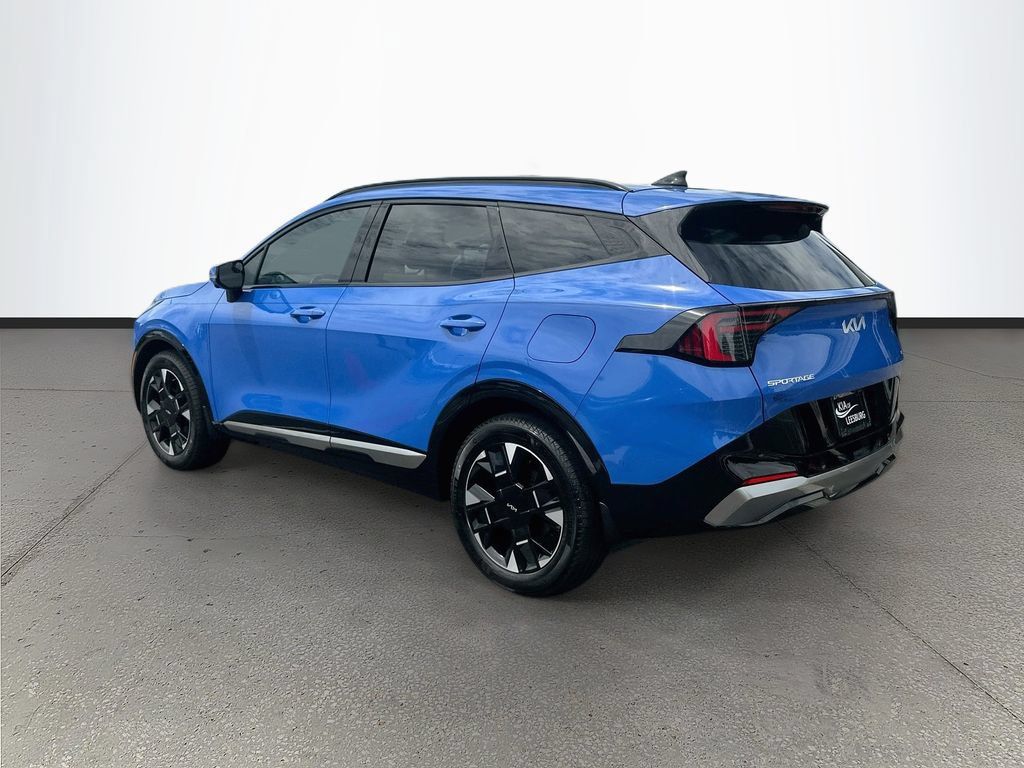 Certified 2026 Kia Sportage SX AWD/4WD image 5