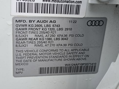 Used 2023 Audi SQ5 Premium Plus w/ Premium Plus Package image 36