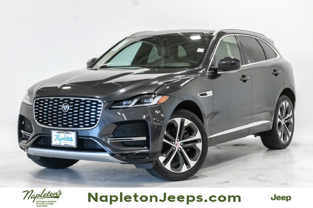 Used 2023 Jaguar F-PACE S AWD/4WD image 1