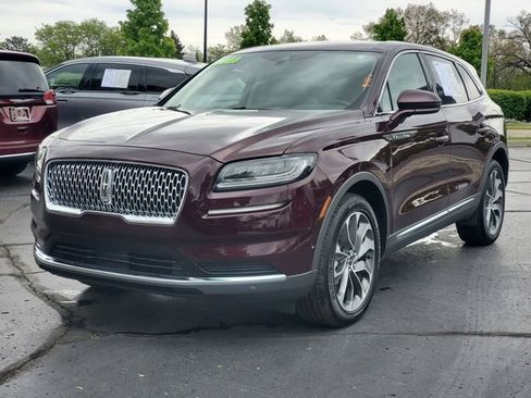 Certified 2023 Lincoln Nautilus Reserve w/ Equipment Group 201A AWD/4WD image 2