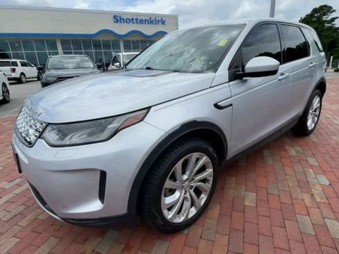 Used 2022 Land Rover Discovery Sport SE AWD/4WD image 5