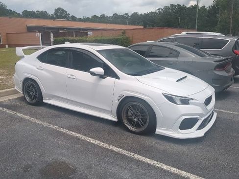 Used 2022 Subaru WRX Limited AWD/4WD image 3