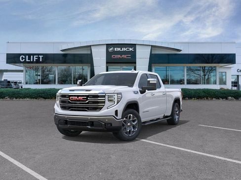 New 2026 GMC Sierra 1500 SLT w/ SLT Premium Plus Package AWD/4WD image 8