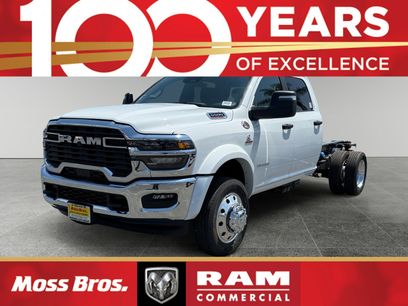 New 2025 RAM 5500 2WD Crew Cab