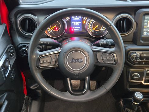 Used 2023 Jeep Wrangler Unlimited Sport AWD/4WD image 25