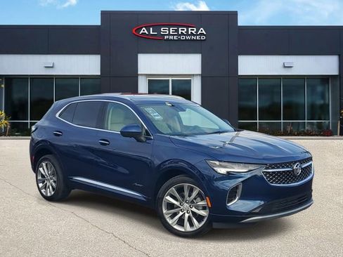 Certified 2023 Buick Envision Avenir AWD/4WD image 1
