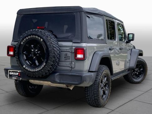 Used 2021 Jeep Wrangler Unlimited Sport AWD/4WD image 12