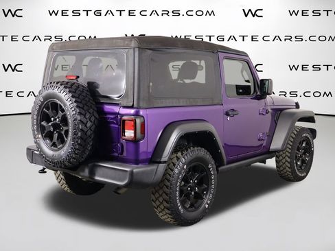 Used 2023 Jeep Wrangler Sport AWD/4WD image 40