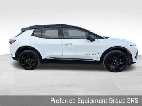 Used 2024 Chevrolet Equinox EV RS image 16