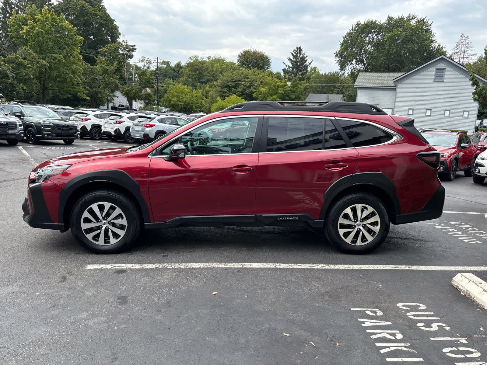 Certified 2024 Subaru Outback Premium AWD/4WD image 7