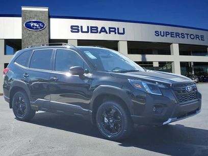 New 2025 Subaru Forester Wilderness