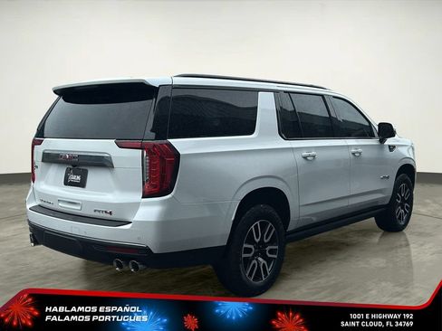 Certified 2024 GMC Yukon XL AT4 w/ Technology Package AWD/4WD image 6