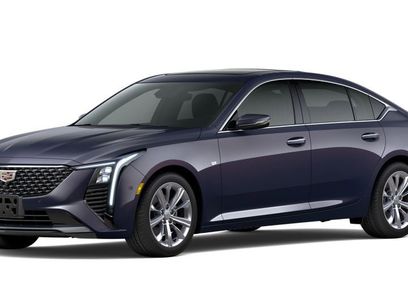 New 2026 Cadillac CT5 Premium Luxury