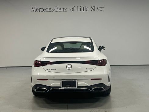 Used 2026 Mercedes-Benz CLE 450 4MATIC Coupe image 4