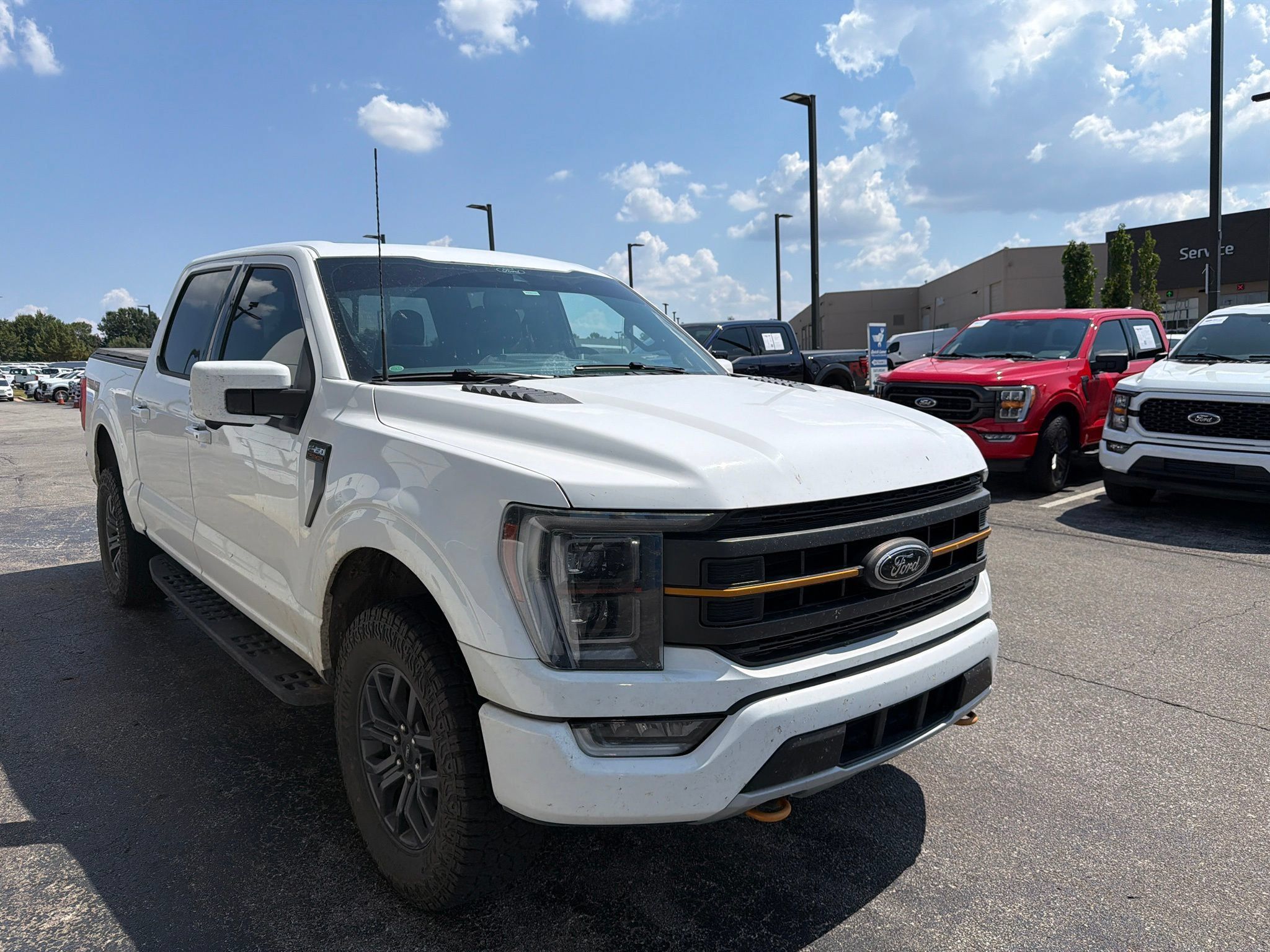 Used 2021 Ford F150 Tremor w/ Equipment Group 402A High AWD/4WD image 5