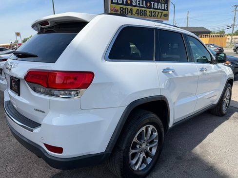 Used 2016 Jeep Grand Cherokee Limited w/ Luxury Group II AWD/4WD image 3