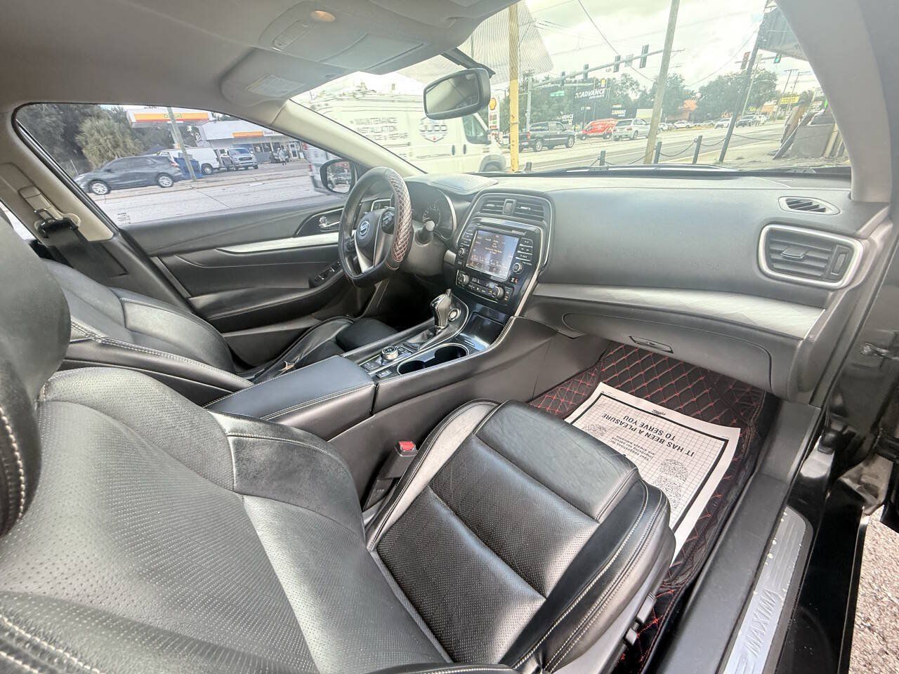 Used 2016 Nissan Maxima 3.5 SV w/ Interior Lighting Package FWD image 22