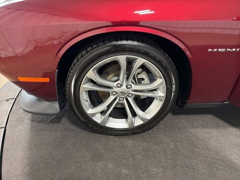 Used 2022 Dodge Challenger R/T w/ Cold Weather Group RWD image 35