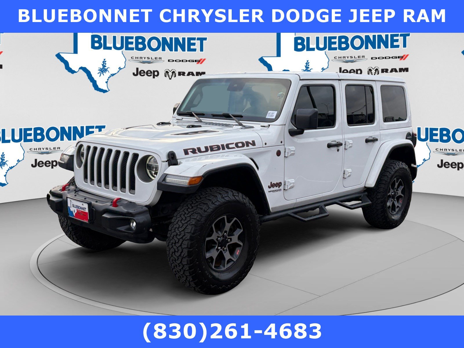 Certified 2019 Jeep Wrangler Unlimited Rubicon w/ Dual Top Group AWD/4WD image 1
