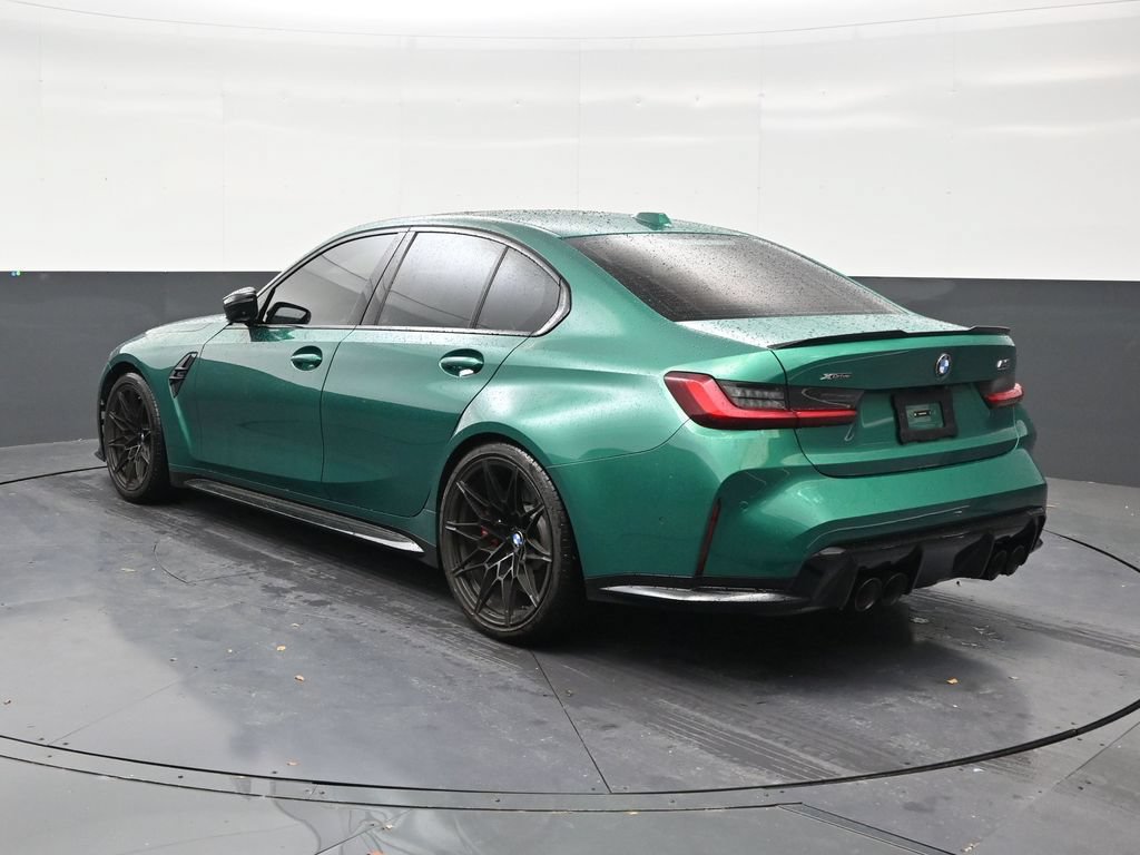 Used 2025 BMW M3 Competition w/ Executive Package AWD/4WD image 3