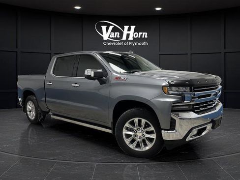 Used 2021 Chevrolet Silverado 1500 LTZ w/ LTZ Premium Package image 1
