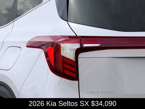 New 2026 Kia Seltos SX AWD/4WD image 12