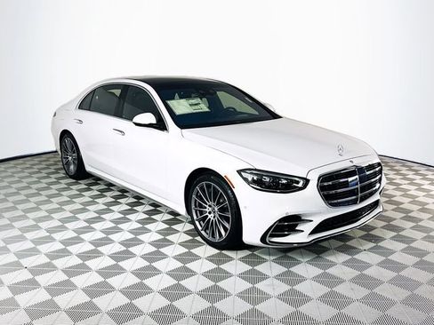 New 2026 Mercedes-Benz S 580 4MATIC Sedan image 1