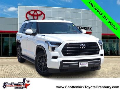 Used 2025 Toyota Sequoia SR5