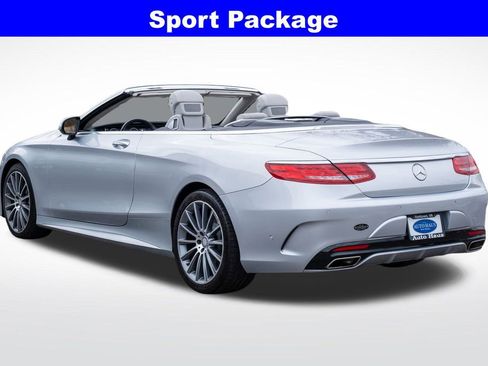 Used 2017 Mercedes-Benz S 550 Cabriolet image 6