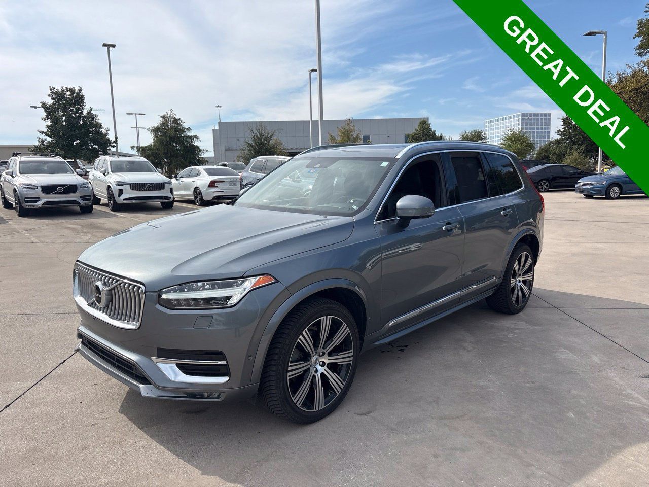 Used 2020 Volvo XC90 T6 Inscription w/ Protection Package Premier AWD/4WD 360° Tour