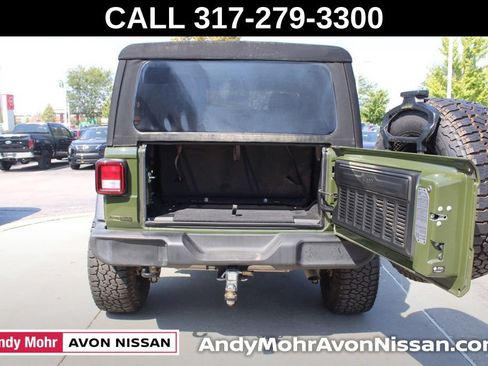 Used 2023 Jeep Wrangler Sport AWD/4WD image 9