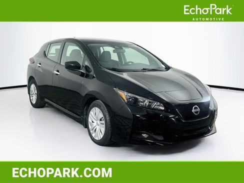 Used 2024 Nissan Leaf S FWD image 1