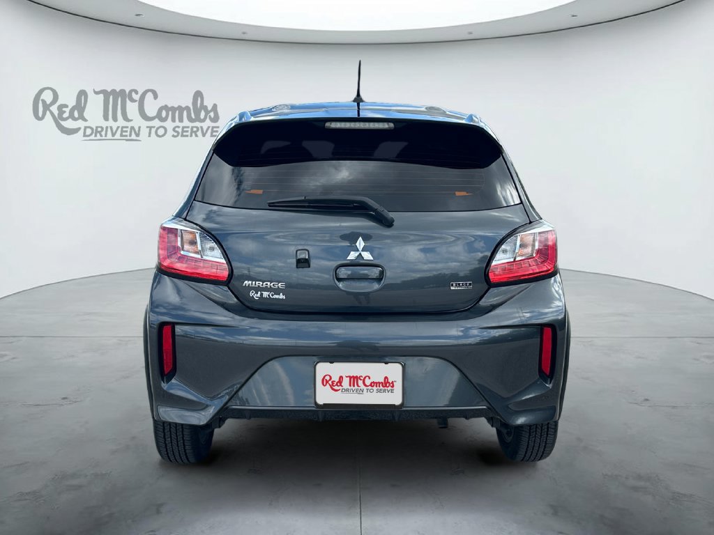 Used 2024 Mitsubishi Mirage Black Edition FWD image 6