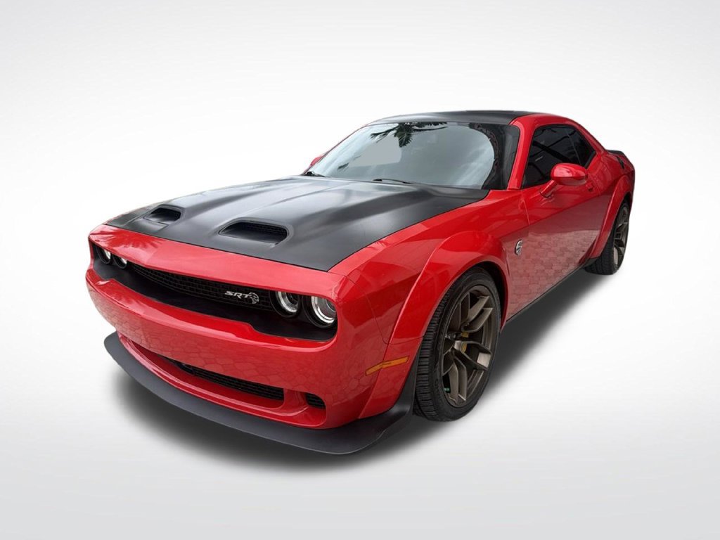 Used 2023 Dodge Challenger SRT Hellcat RWD image 3