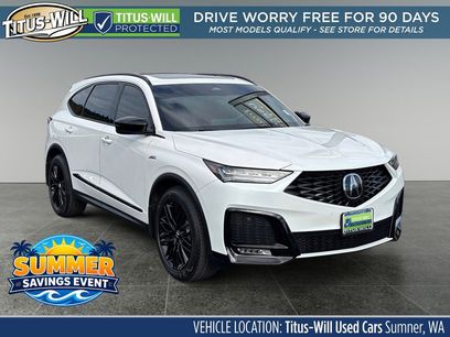 Used 2025 Acura MDX A-Spec