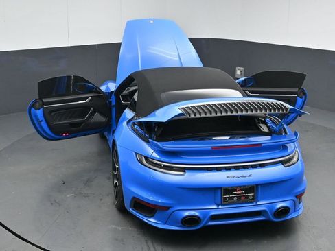 Used 2022 Porsche 911 Turbo S w/ 911 Turbo Sportdesign Package image 54