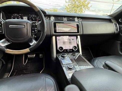 Used 2018 Land Rover Range Rover Long Wheelbase Autobiography image 15