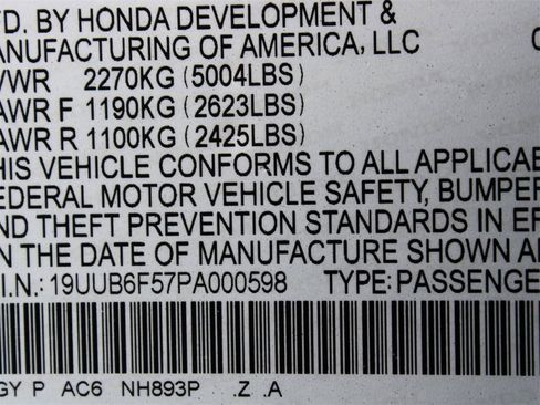 Used 2023 Acura TLX SH-AWD w/ A-SPEC Pkg image 35