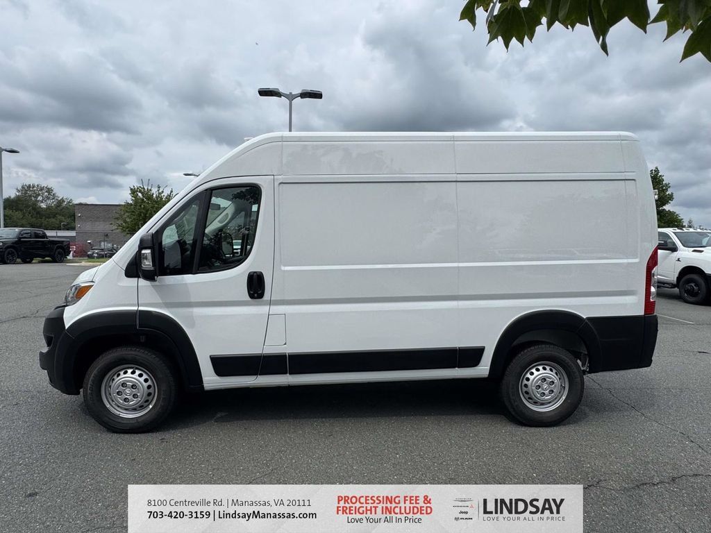 New 2026 RAM ProMaster 1500 w/ Safety Group FWD image 5