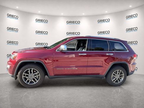 Used 2022 Jeep Grand Cherokee Limited w/ Tech Group RWD image 4