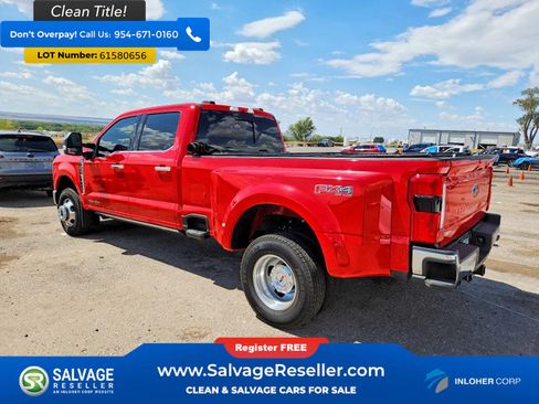 Used 2024 Ford F350 Lariat w/ Lariat Ultimate Package AWD/4WD image 3